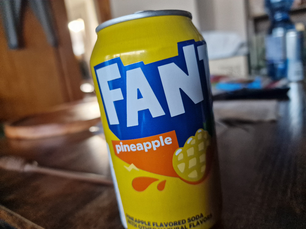 Fanta Pineapple von Nubysan | Hochgeladen von: Nubysan