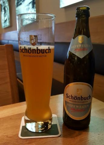 Schönbuch Hefeweizen , alkoholfrei | Hochgeladen von: Lomasi23