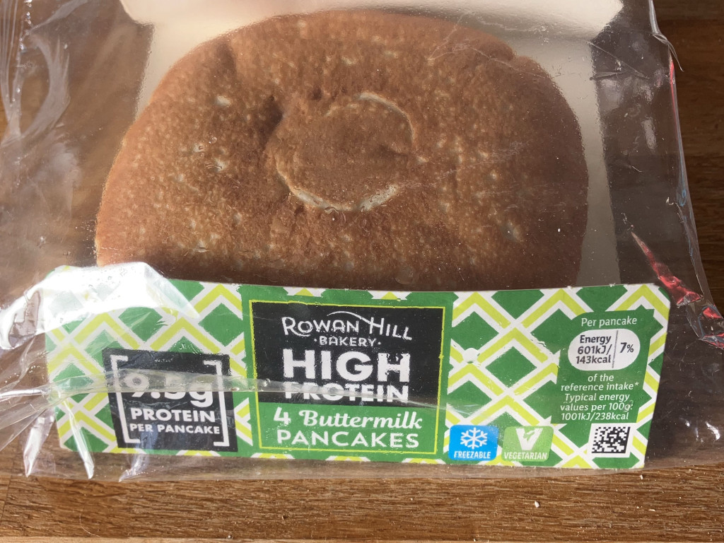 Buttermilk High Protein Pancakes von Angr | Hochgeladen von: Angr Buttermilk High Protein Pancakes von Angr | Hochgeladen von: Angr