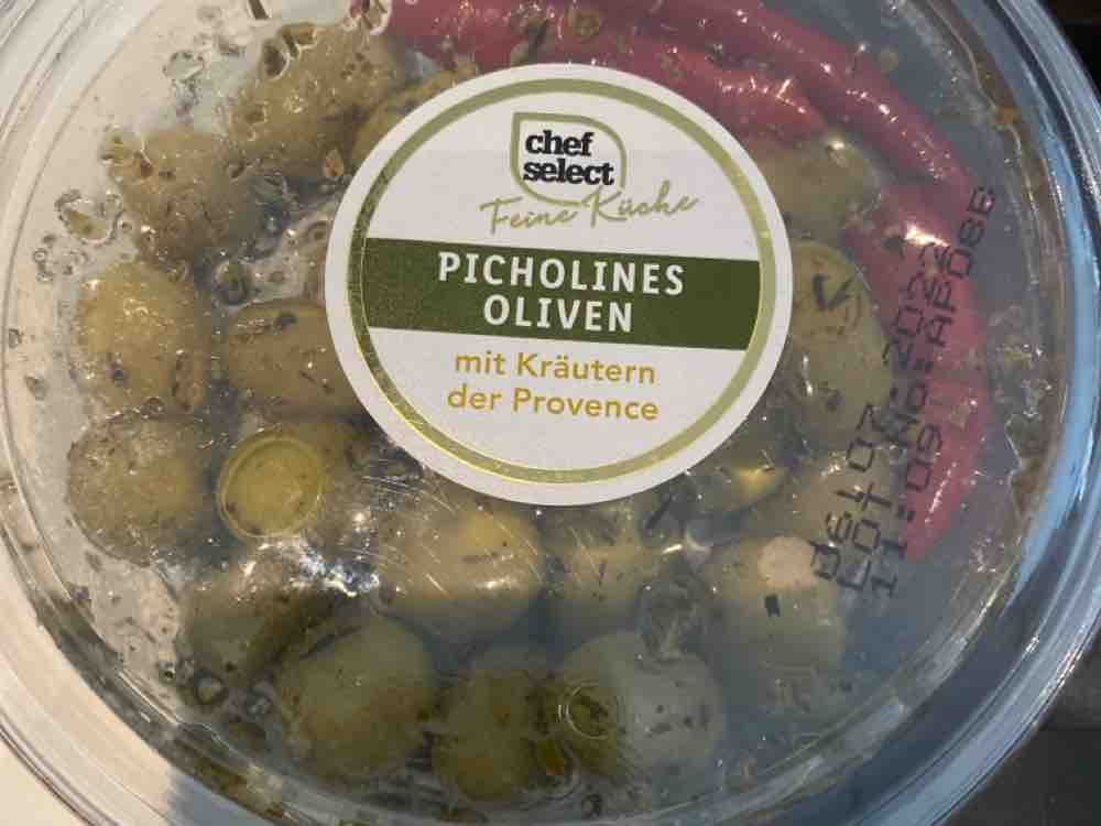Picholines  Oliven, mit Kräutern der Provance von Tambien | Hochgeladen von: Tambien
