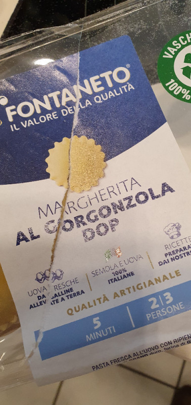 Margherita al Gorgonzola von cordia | Hochgeladen von: cordia