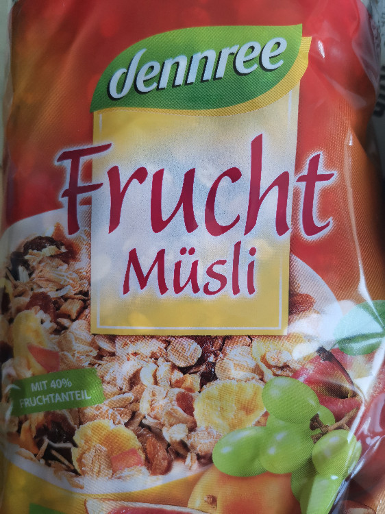 dennree Frucht Müsli, mit Milch 1,5% und Wasser von mimi27 | Hochgeladen von: mimi27