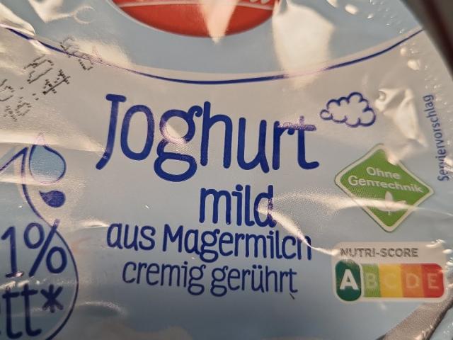 Joghurt mild 0.1%, 0,1% von Tina65 | Hochgeladen von: Tina65