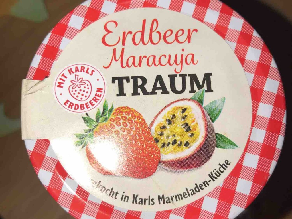 Karls Erdbeer Maracuja Traum, Marmelade von Bluebell | Hochgeladen von: Bluebell