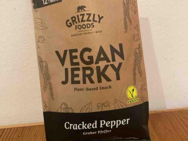 vegan Jerky, Cracked Pepper by Sterling | Hochgeladen von: Sterling