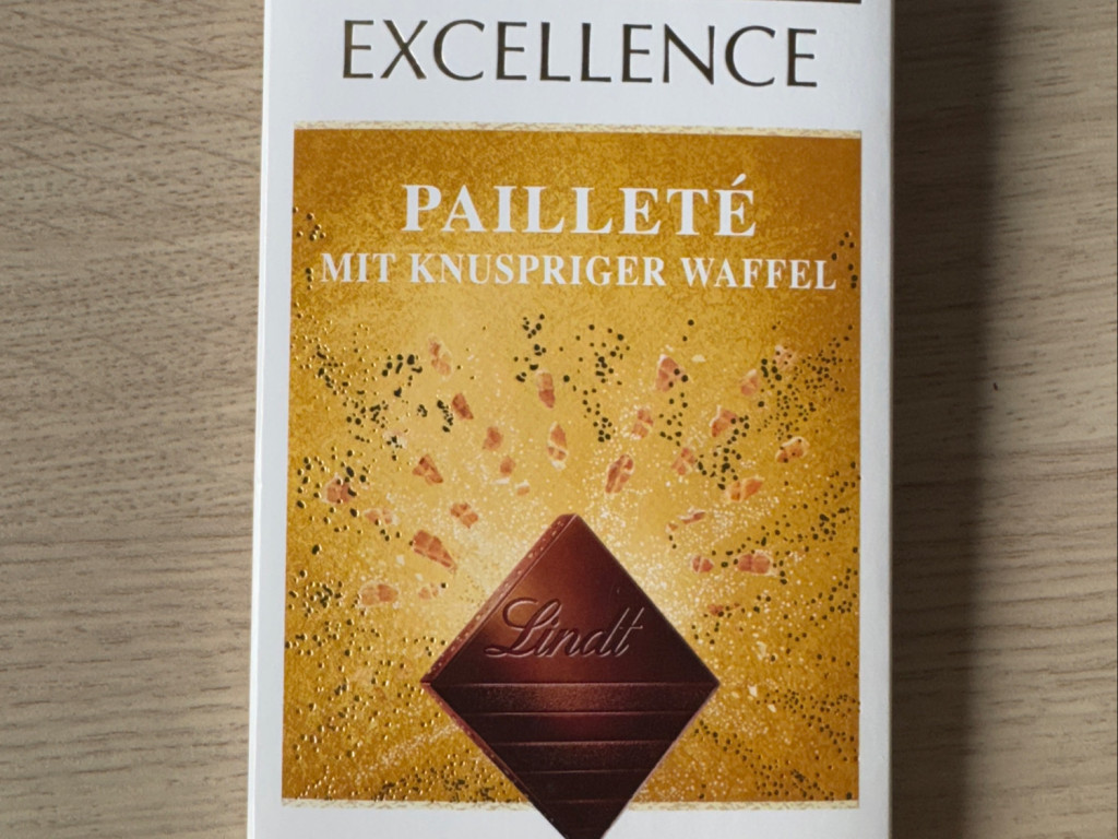 Lindt Pailleté, mit feinen Gebäck und Caramel von chris87de | Hochgeladen von: chris87de