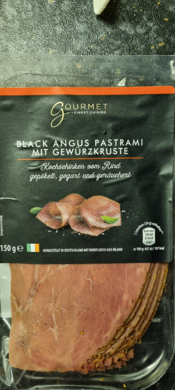 Black Angus Pastramii, Mit Gewürzkruste von Kathi706 | Hochgeladen von: Kathi706