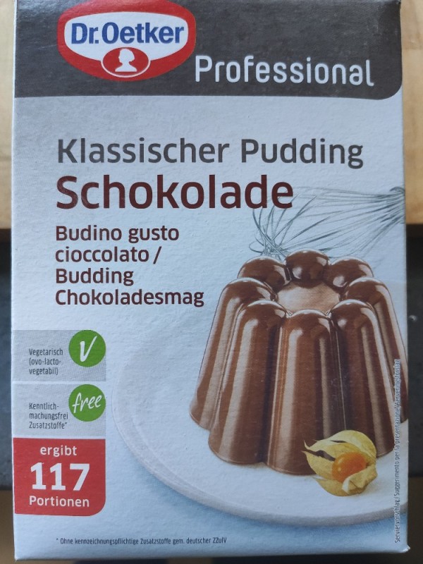 Klassischer Pudding, Schokolade von christeer982 | Hochgeladen von: christeer982