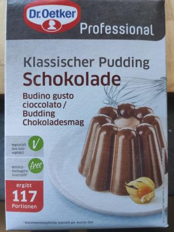 Klassischer Pudding, Schokolade von christeer982 | Hochgeladen von: christeer982