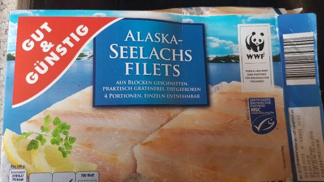 Alaska- Seelachsfilets, aus Blöcken geschnitten von melle63 | Hochgeladen von: melle63