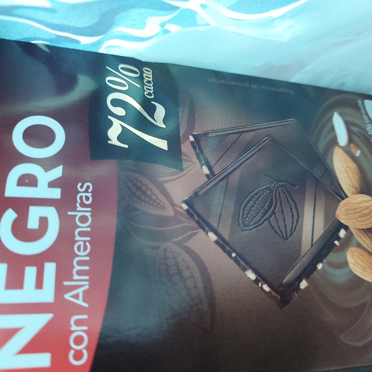 Dark Excelente Chocolate Negro 72% con Almendras von amielo | Hochgeladen von: amielo