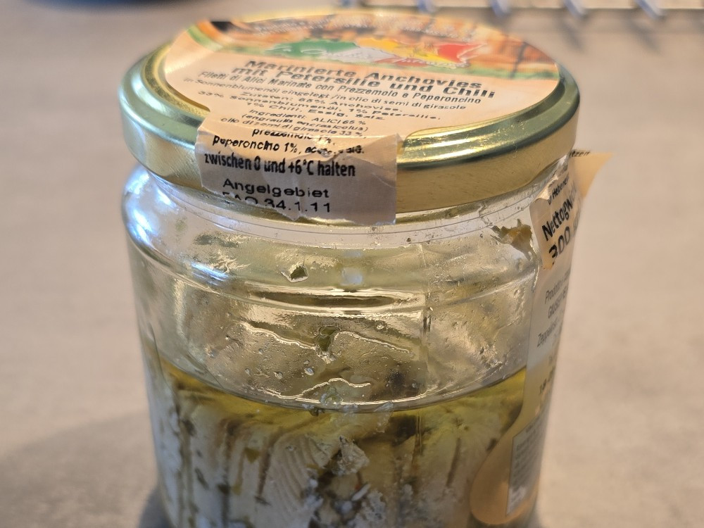 Marinierte Anchovies mit Petersilie und Chili von crypticjester | Hochgeladen von: crypticjester Marinierte Anchovies mit Petersilie und Chili von crypticjester | Hochgeladen von: crypticjester