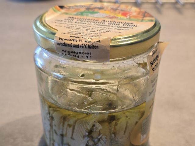Marinierte Anchovies mit Petersilie und Chili von crypticjester | Hochgeladen von: crypticjester Marinierte Anchovies mit Petersilie und Chili von crypticjester | Hochgeladen von: crypticjester