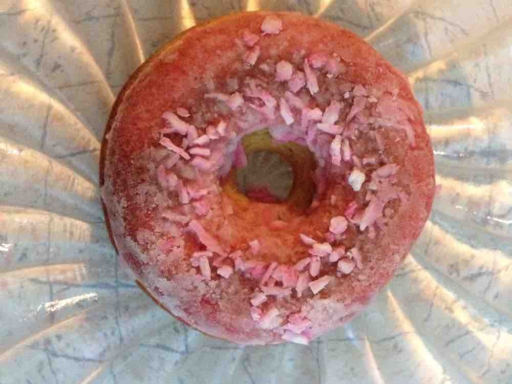 Donut -Himbeere-, Himbeere von Eva Schokolade | Hochgeladen von: Eva Schokolade