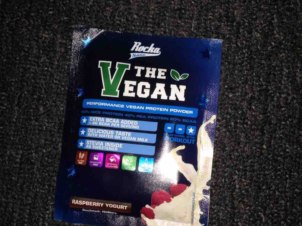 The Vegan , Raspberry Yogurt von Eva Schokolade | Hochgeladen von: Eva Schokolade