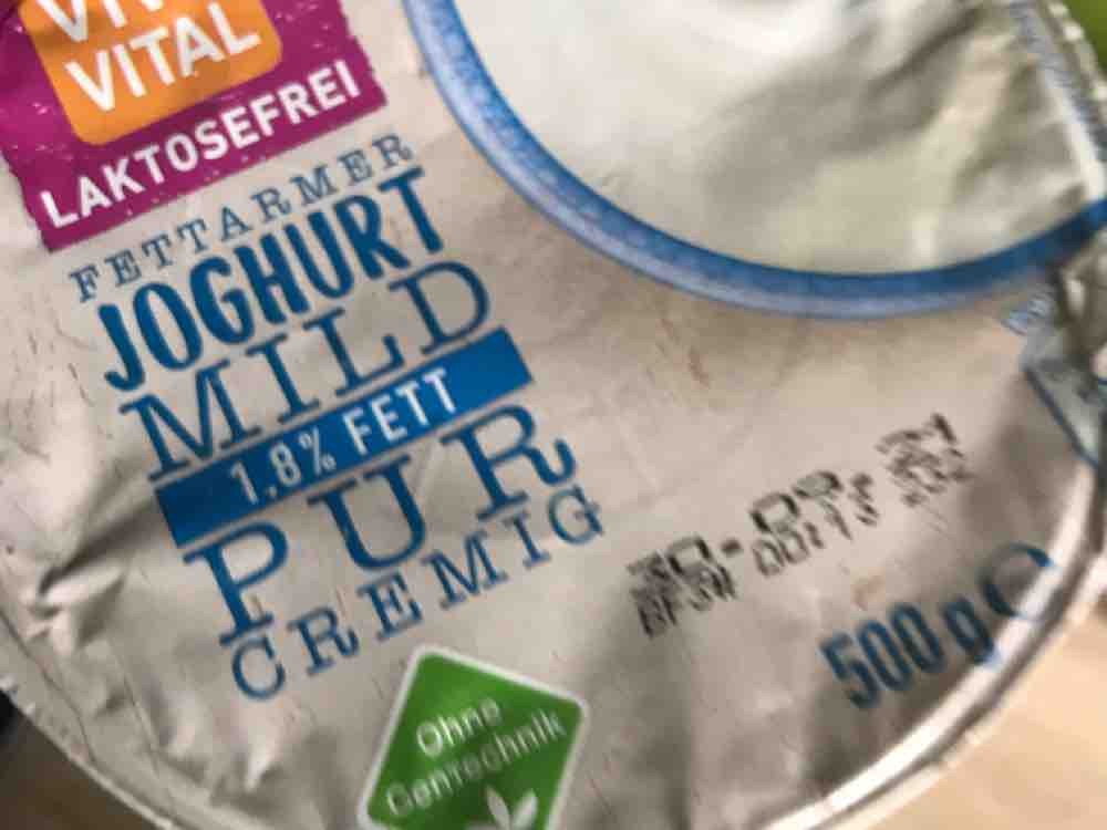 Joghurt mild Lactosefrei von Patison | Hochgeladen von: Patison