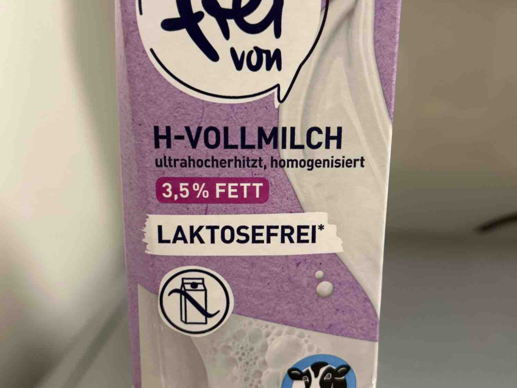 H-Vollmilch, 3,5% Fett Laktosefrei by JakobSch12345 | Hochgeladen von: JakobSch12345