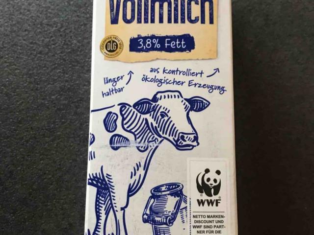 Frische Vollmilch, 3,8% Fett von Brina79 | Hochgeladen von: Brina79