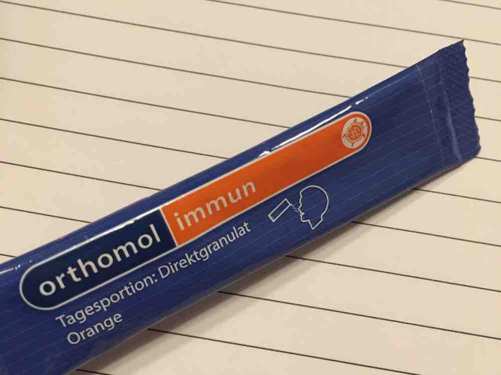 Orthomol immun Direktgranulat, Orange von mareva | Hochgeladen von: mareva