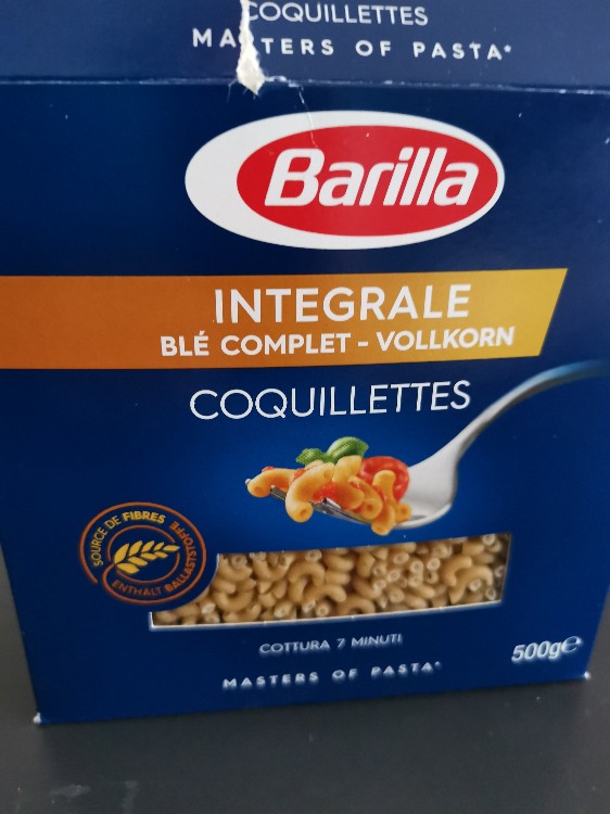 Barilla, Integrale Coquillettes von Nisli66 | Hochgeladen von: Nisli66