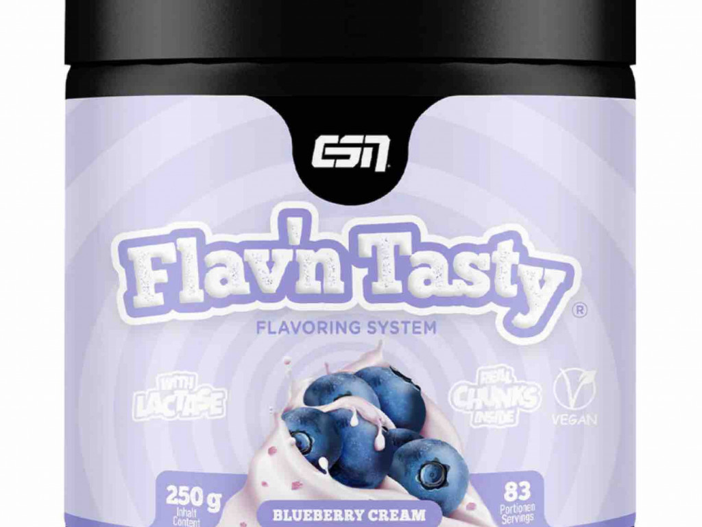 Flav n Tasty, Blueberry Cream von mareenzuther336 | Hochgeladen von: mareenzuther336