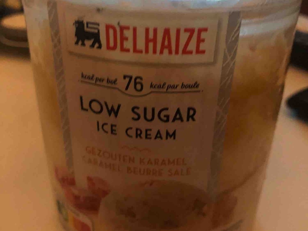 Low sugar ice cream gezouten karamel von vlaja | Hochgeladen von: vlaja