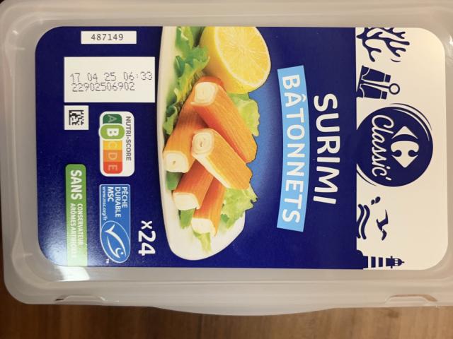 Surimi Bâttonets x24 von reginchen19 | Hochgeladen von: reginchen19 Surimi Bâttonets x24 von reginchen19 | Hochgeladen von: reginchen19