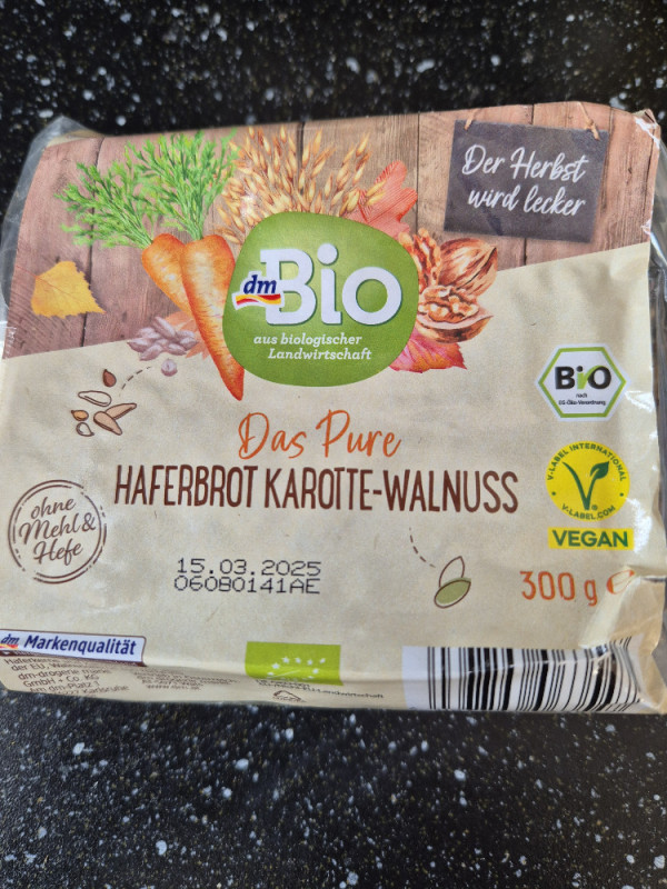 Bio Das Pure Haferbrot Karotte-Walnuss (A) von Angelart | Hochgeladen von: Angelart