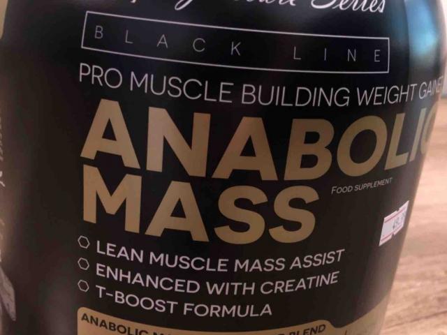 Anabolic Mass von TobiK96 | Uploaded by: TobiK96