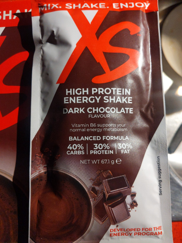 High Protein Energy Shake, Dark Chocolate von Lichtkrieger | Hochgeladen von: Lichtkrieger