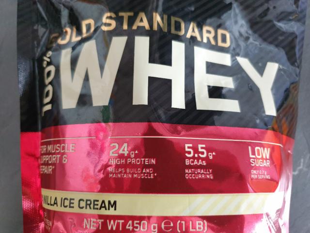 Gold Standard Whey by Crashie | Uploaded by: Crashie