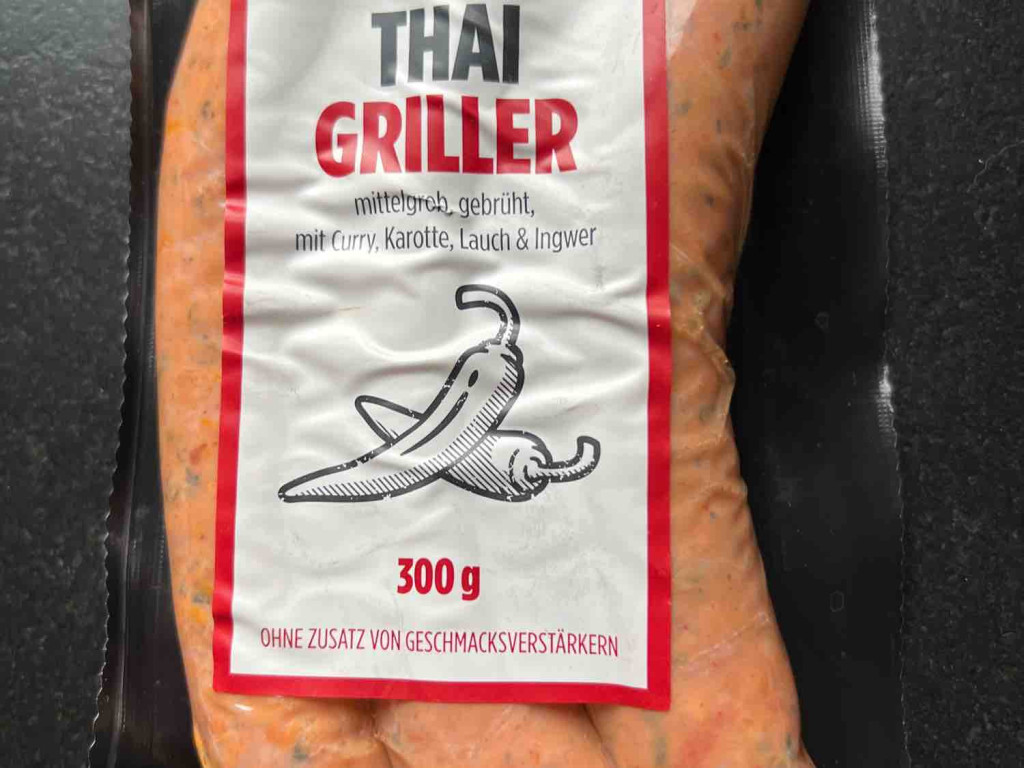 Thai Griller Würstchen, mittegrob gebrüht von kzimdahl | Hochgeladen von: kzimdahl