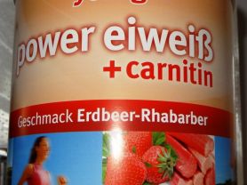 forever young power eiweiß + carnitin, Erdbeer-Rhabarber | Hochgeladen von: FlowerKid