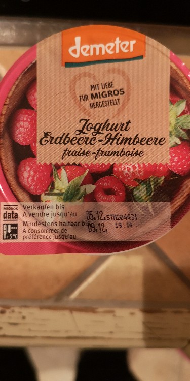 Joghurt, Erdbeere-Himbeere von gschwendsim | Hochgeladen von: gschwendsim