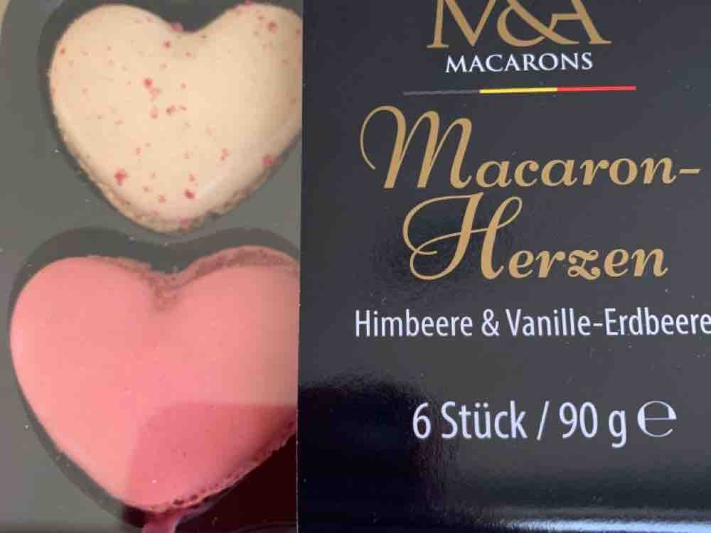 Macaron-Herzen, Himbeere  von Ms Brown | Hochgeladen von: Ms Brown