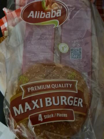 Maxi Burger Brot, Alibaba Nuts von snikk4z | Hochgeladen von: snikk4z