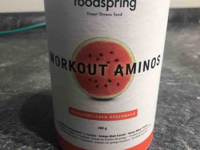 Workout Aminos, Wassermelonen-Geschmack von amynrt | Hochgeladen von: amynrt