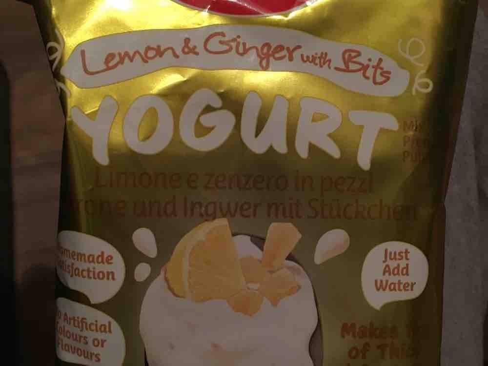 Joghurt, Zitrone Ingwer von alexandra.habermeier | Hochgeladen von: alexandra.habermeier