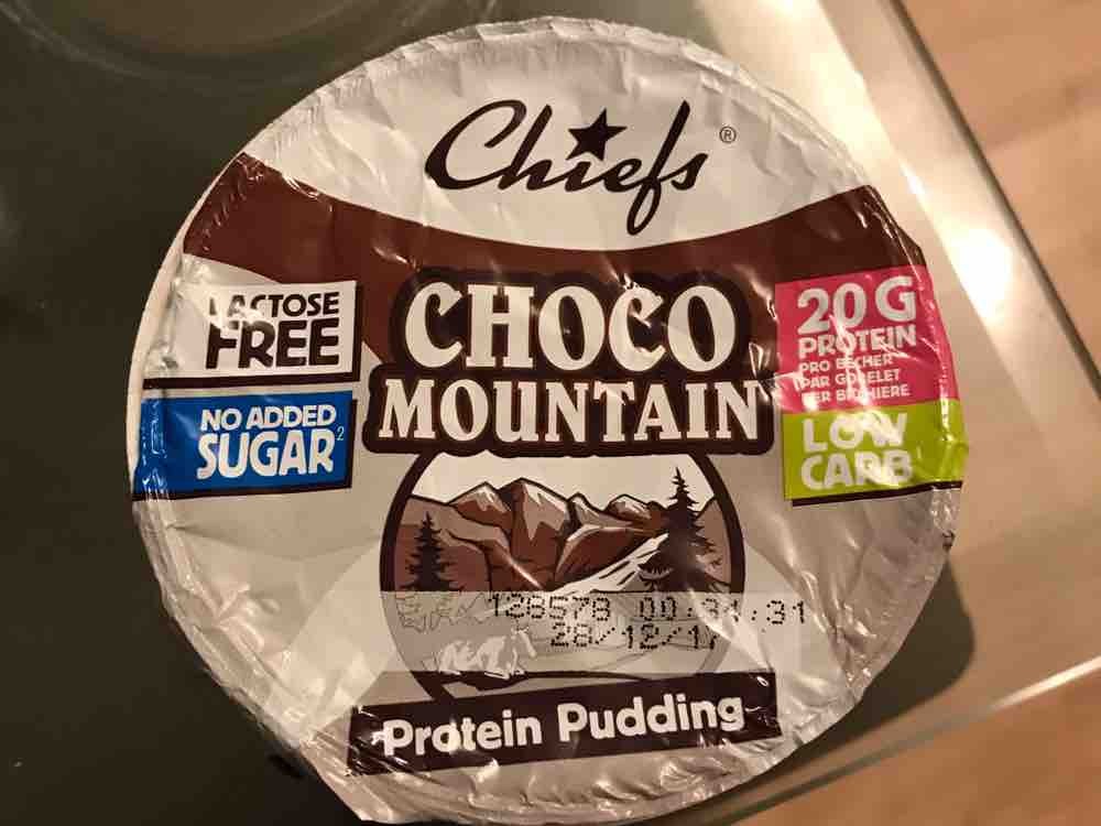 Choco Mountain, Protein Pudding  von prcn923 | Hochgeladen von: prcn923