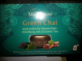 Green Chai, ayurvedische Gewürzteemischung | Hochgeladen von: Michi10in2