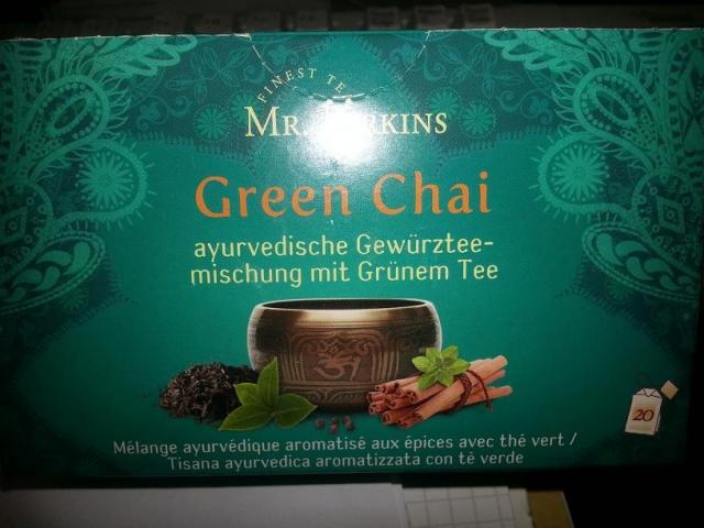 Green Chai, ayurvedische Gewürzteemischung | Hochgeladen von: Michi10in2