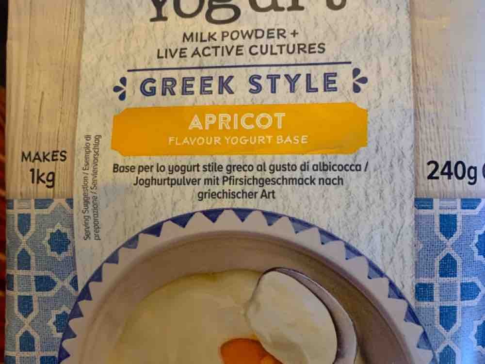 Freshona Yoghurt Greek Style, Aprikose/Apricot von 58lady | Hochgeladen von: 58lady