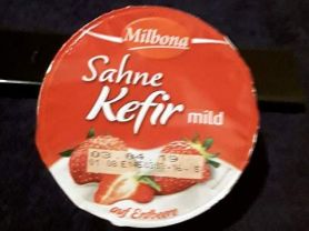 Sahne Kefir mild, auf Erdbeere | Hochgeladen von: tjhbk246
