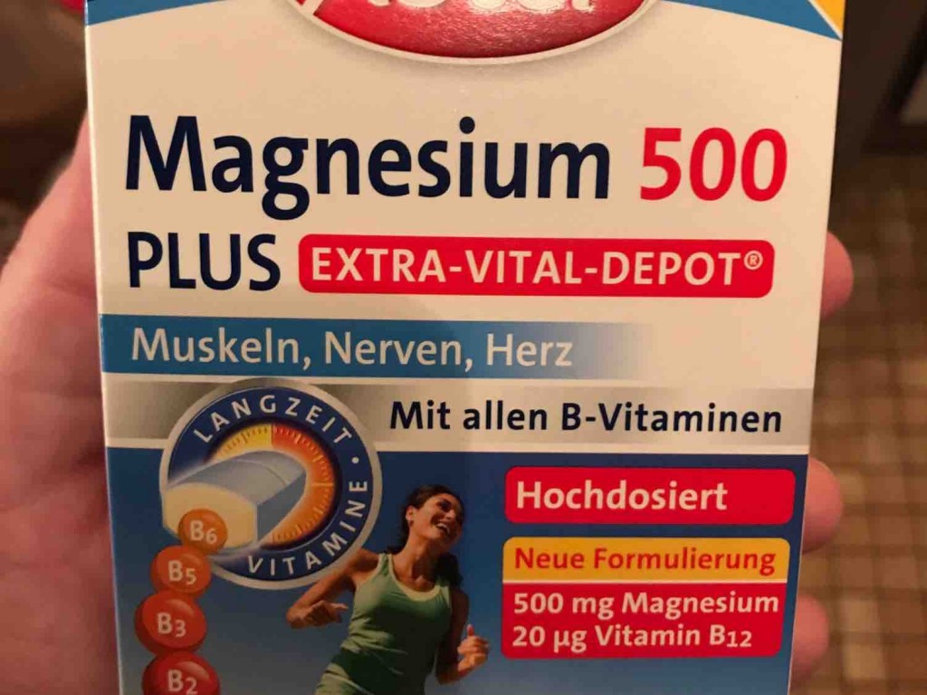 Magnesium 500 Plus von mickeywiese | Hochgeladen von: mickeywiese