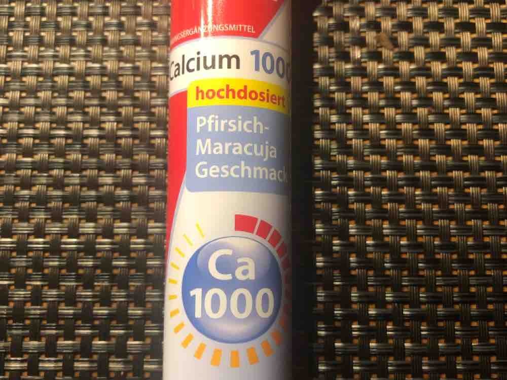 Calcium 1000, Pfirsich-Maracuja-Geschmack von c.oestreicher | Hochgeladen von: c.oestreicher