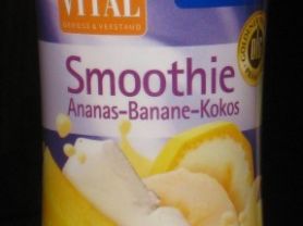 Smoothie, Ananas - Banane - Kokos | Hochgeladen von: Harleh