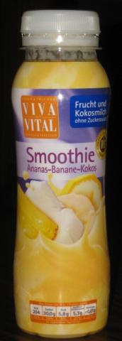 Smoothie, Ananas - Banane - Kokos | Hochgeladen von: Harleh