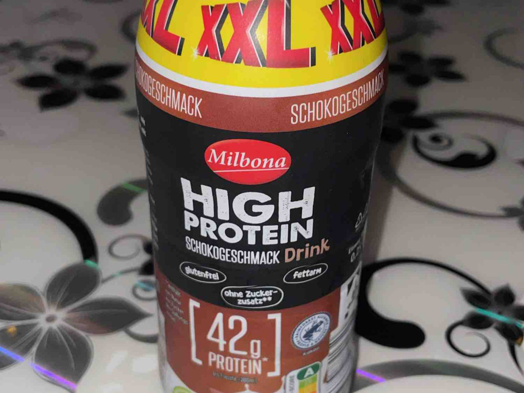 High Protein Drink Schokolade by RehanAyub | Hochgeladen von: RehanAyub
