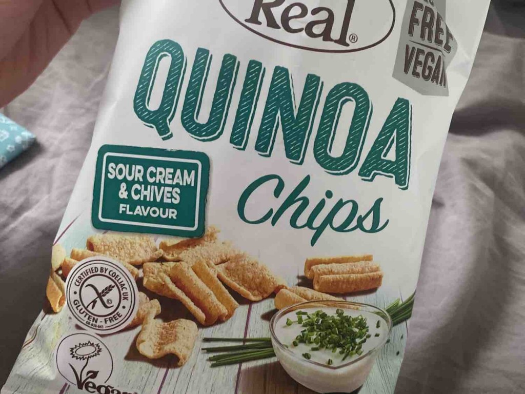 quinoa chips, sour cream & chives von chxvrv | Hochgeladen von: chxvrv