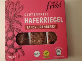 Glutenfreie Haferriegel, Fancy Cranberry | Hochgeladen von: lorbas